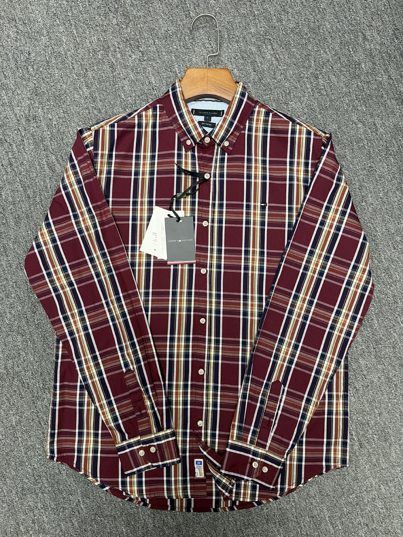 Tommy Hilfiger — חולצה מכופתרת · A3372 — תמונה 21