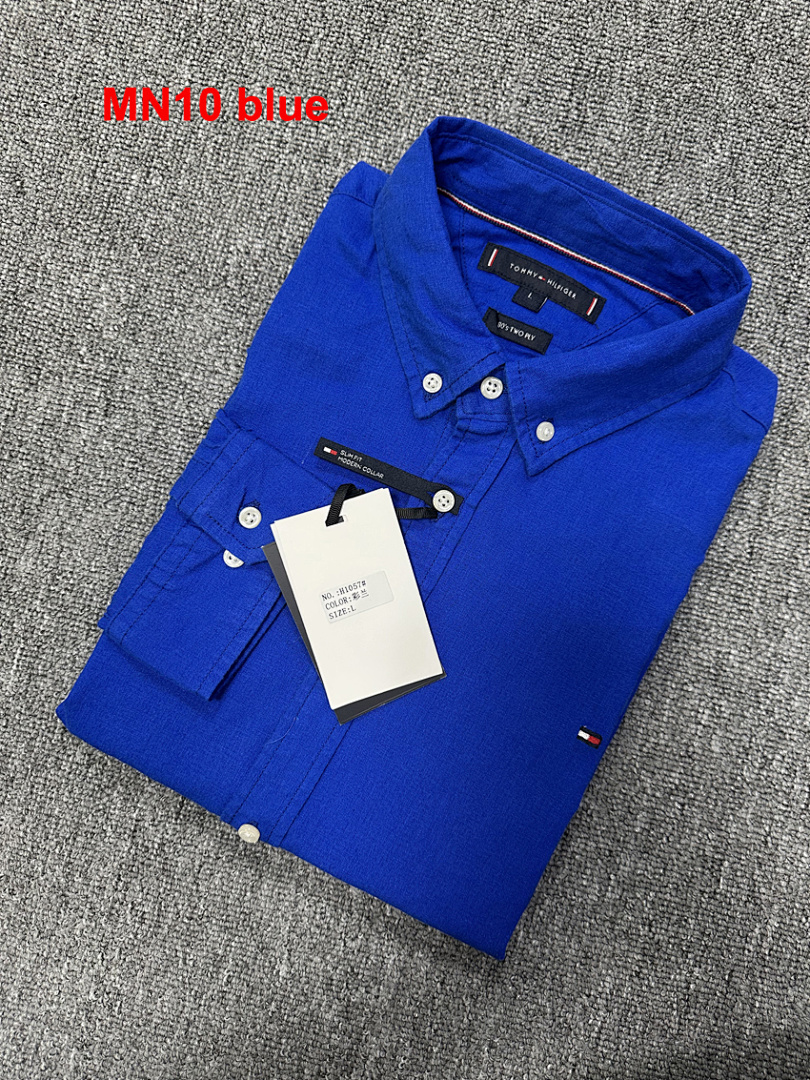 Tommy Hilfiger Regular Fit Oxford Shirt · A2507 — תמונה 3