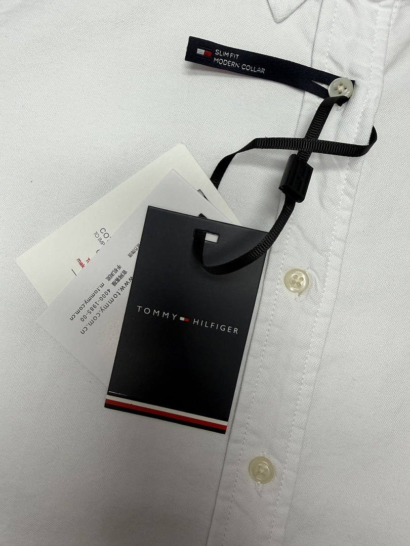 Tommy Hilfiger Regular Fit Oxford Shirt · A3246 — תמונה 10