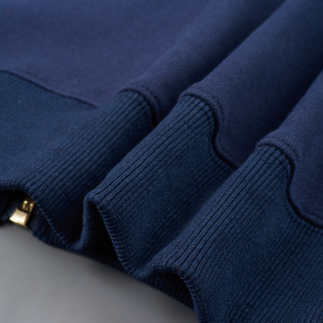 Tommy Hilfiger Gold Crest Logo Zip Hoodie · A3414 — תמונה 6