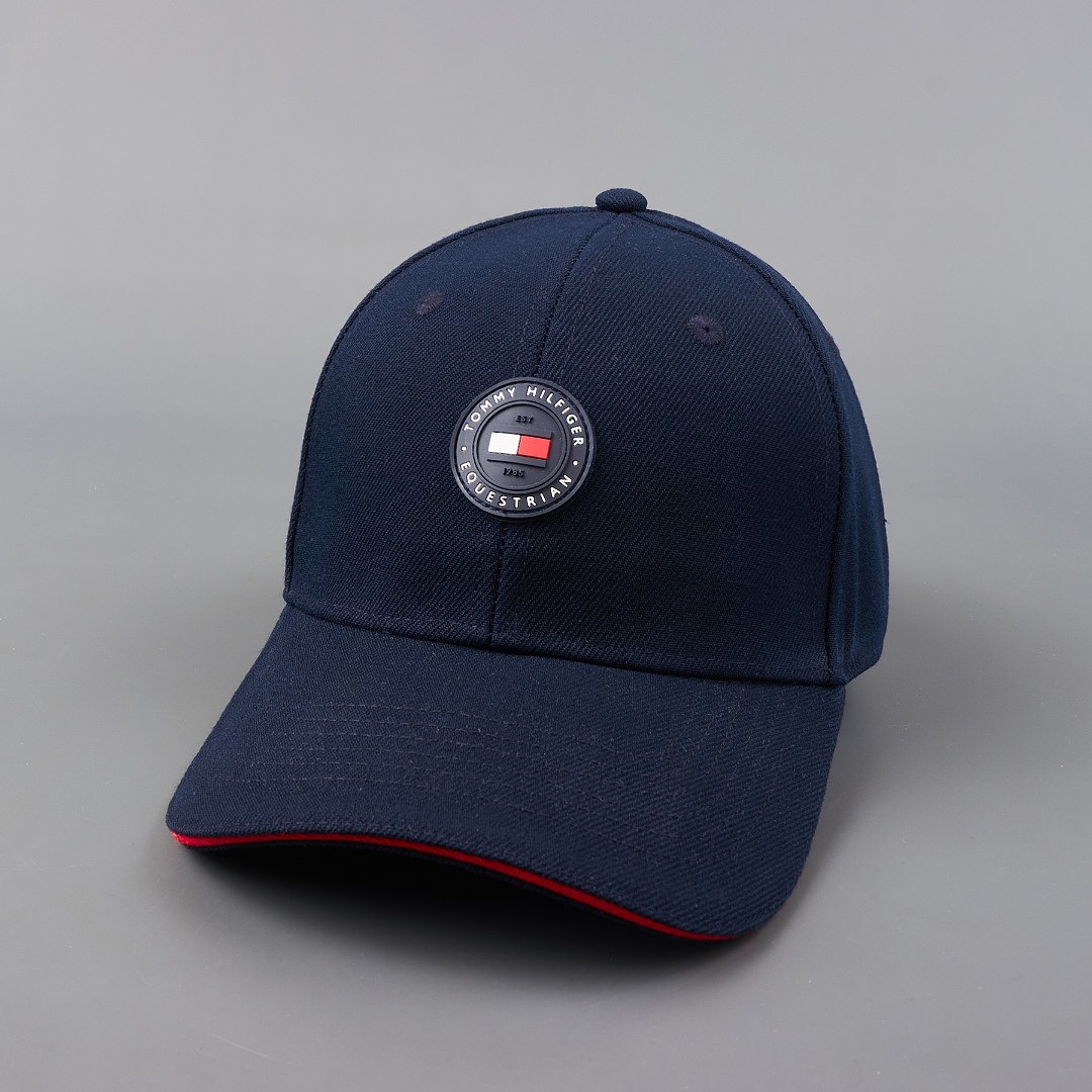 Tommy Hilfiger Round Patch Baseball Cap · A3462 — תמונה 10