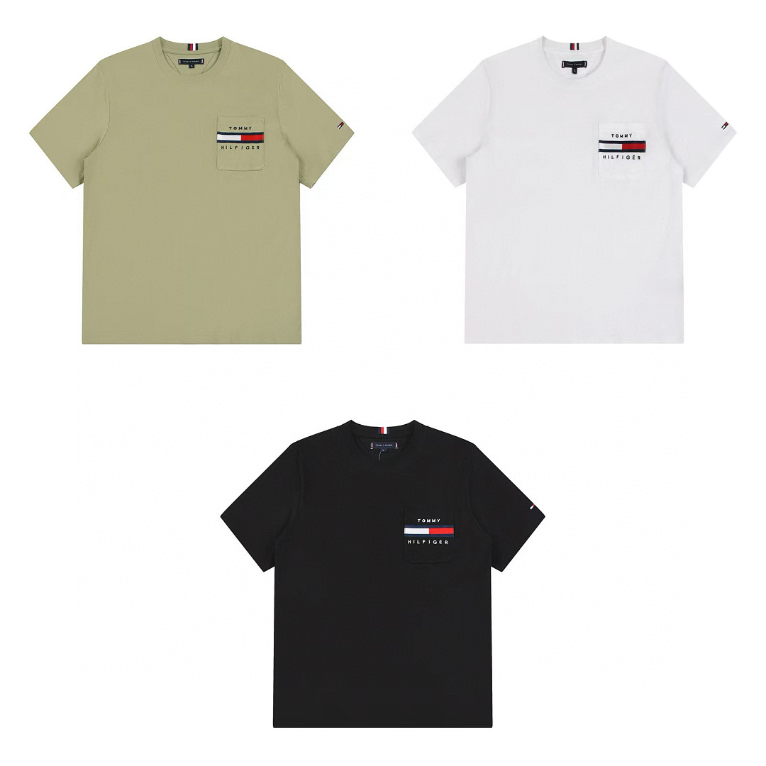 Tommy Hilfiger Oversized Luxe Serif NY Tee · A3096 — תמונה 73
