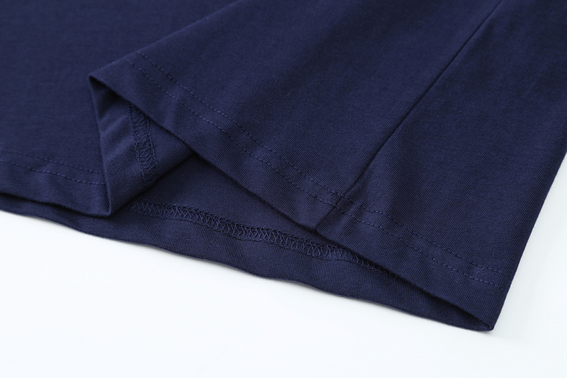 Tommy Hilfiger Embroidered Flag Stripe Logo T-Shirt · A2193 — תמונה 12
