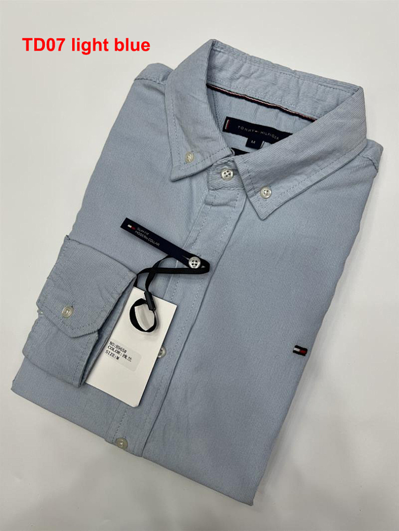 Tommy Hilfiger Regular Fit Corduroy Shirt · A2290 — תמונה 9