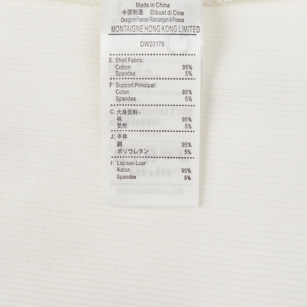 Tommy Hilfiger Badge Jersey Long Sleeve T-Shirt · A3444 — תמונה 3