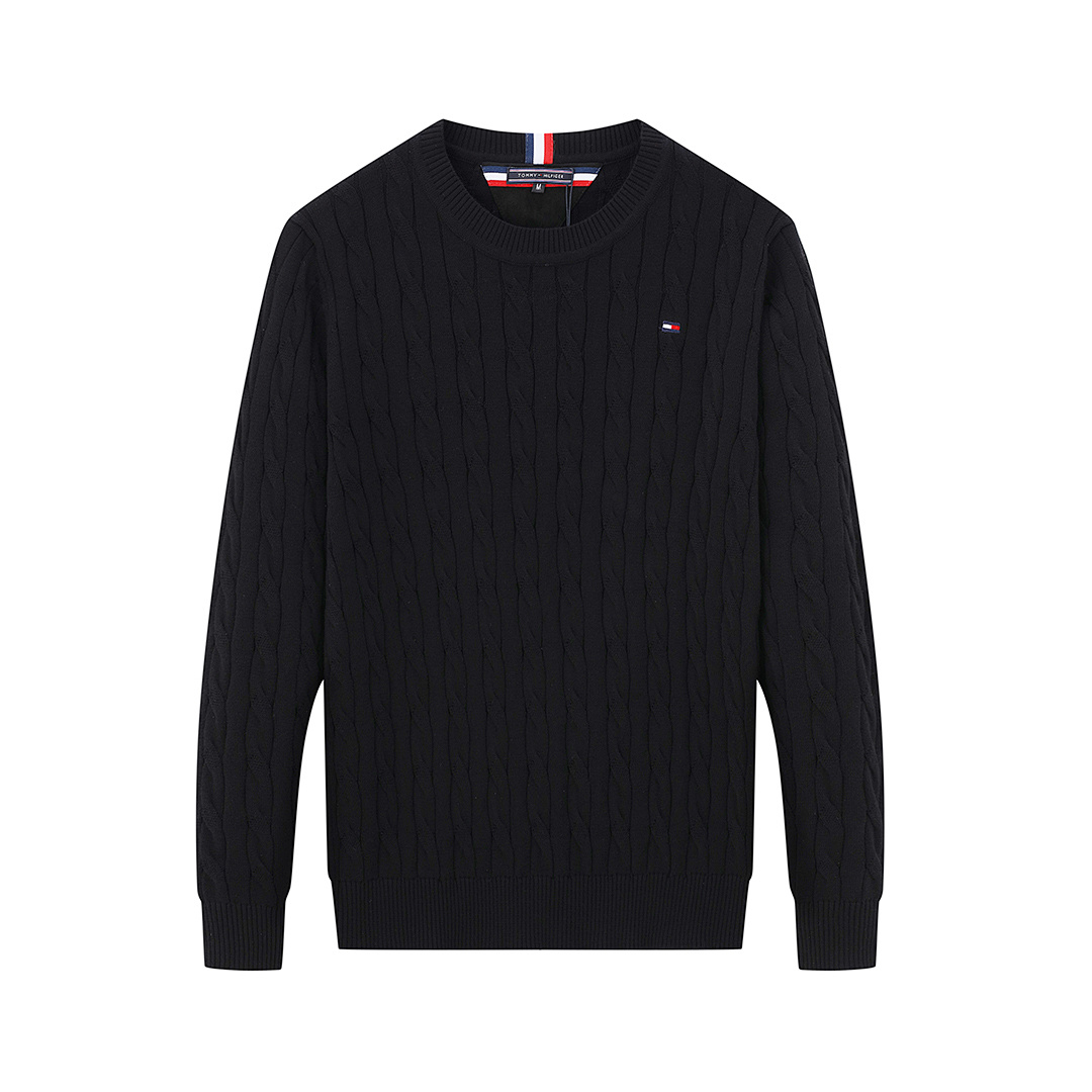 Tommy Hilfiger Cable Knit Sweater · A2103 — תמונה 14