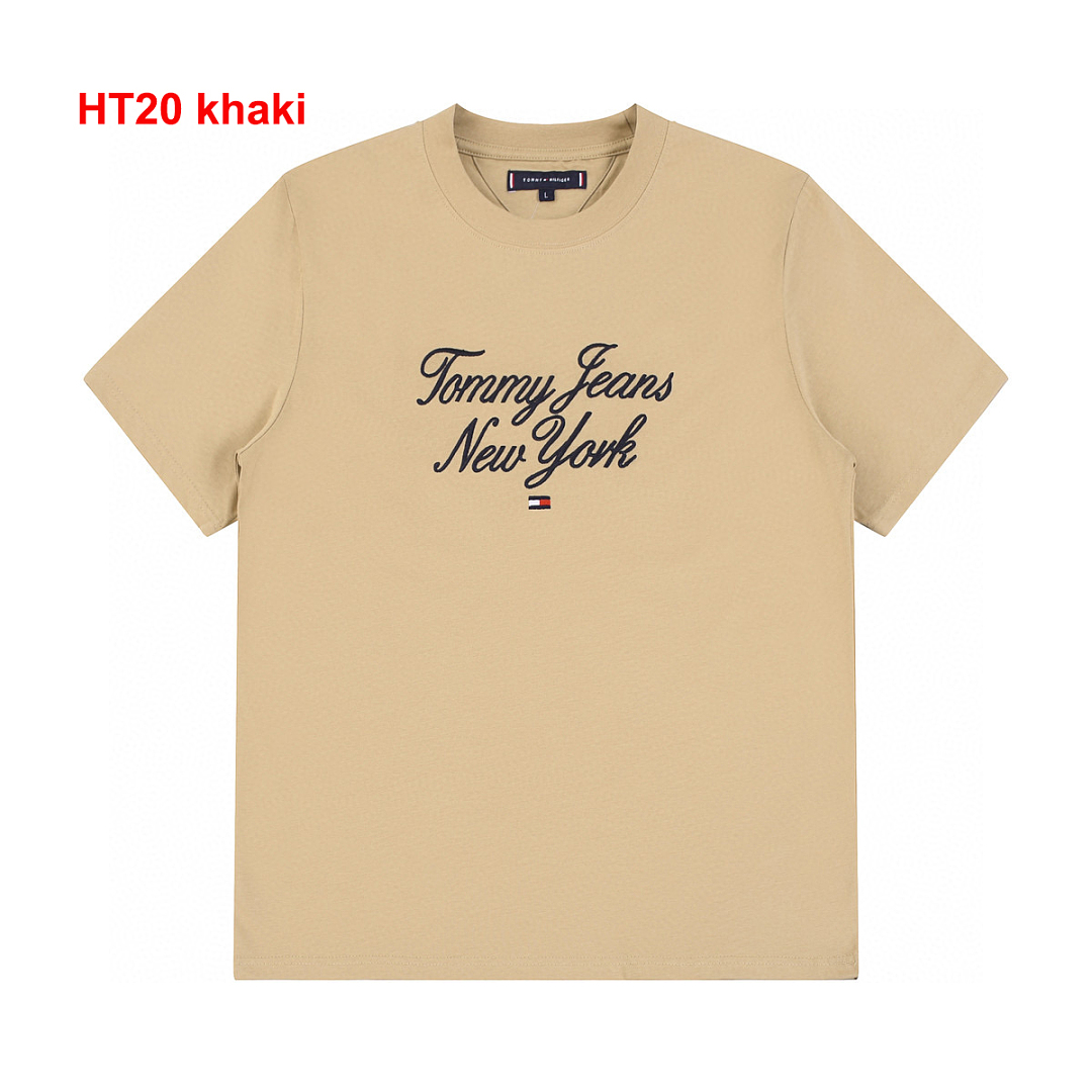 Tommy Hilfiger Oversized Luxe Serif NY Tee · A3096 — תמונה 14