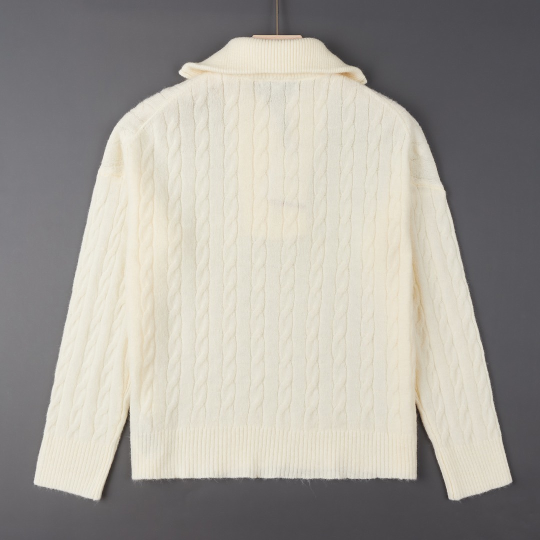 Tommy Hilfiger Cable Knit Quarter-Zip Sweater · A3455 — תמונה 12
