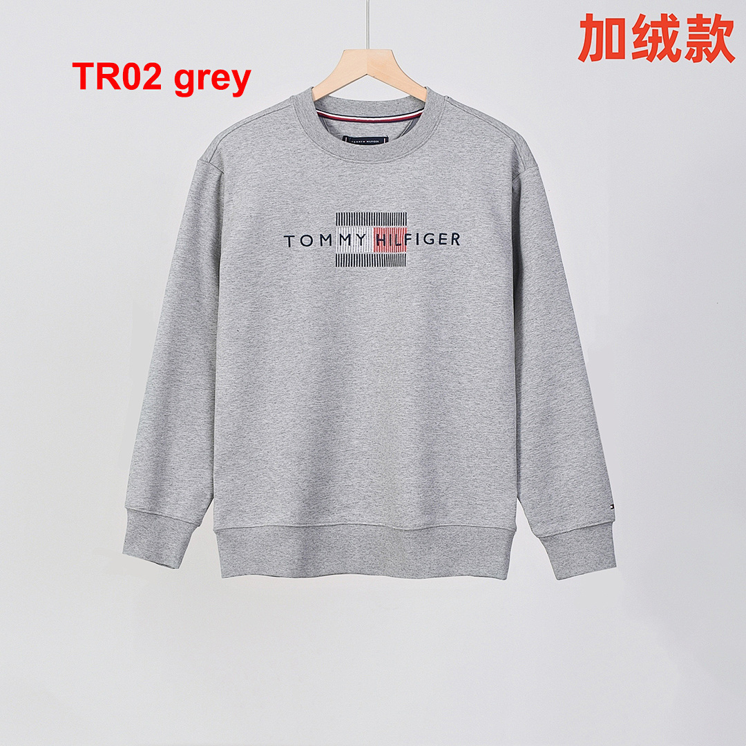 Tommy Hilfiger Flag Logo Sweatshirt · A2745 — תמונה 10