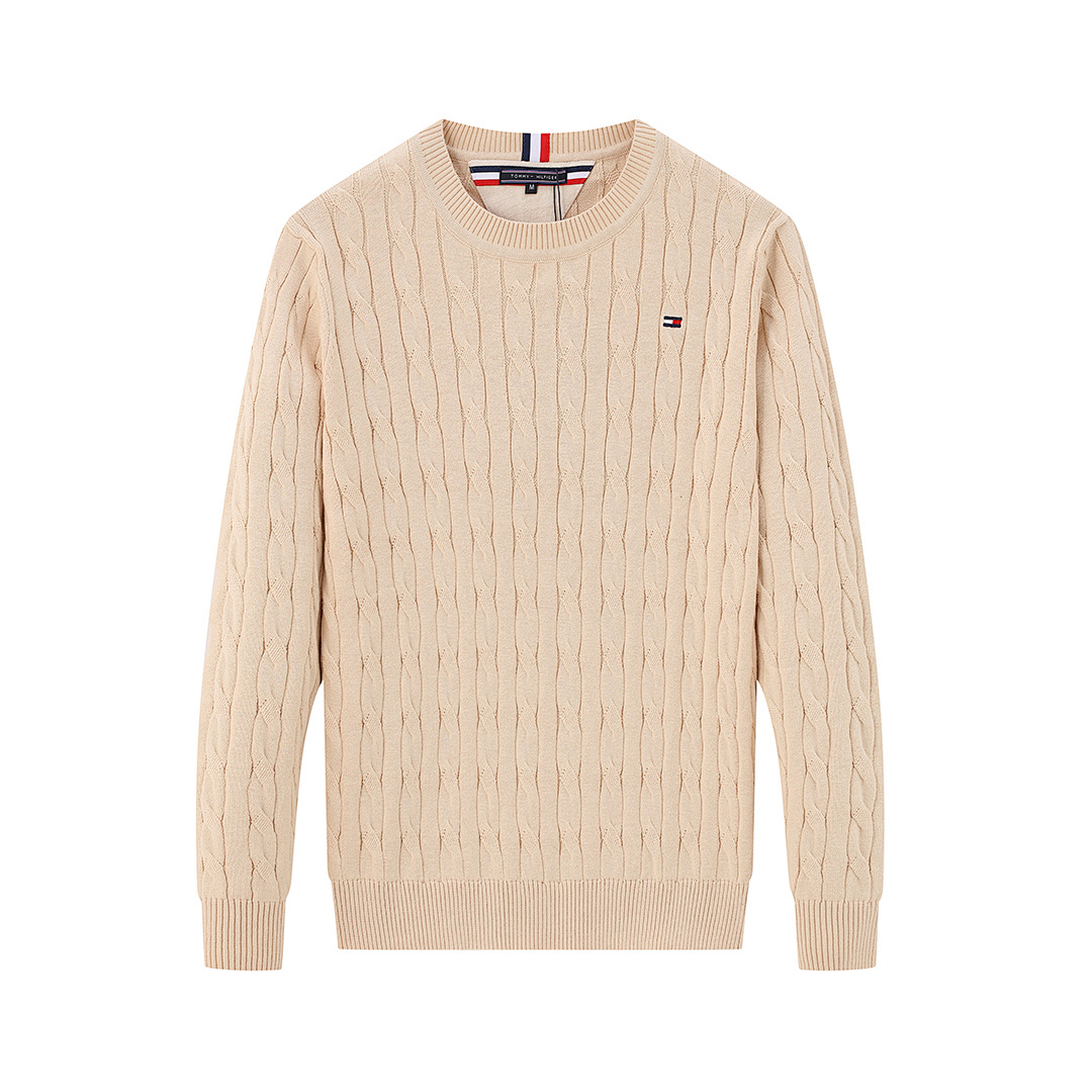 Tommy Hilfiger Cable Knit Sweater · A2103 — תמונה 11