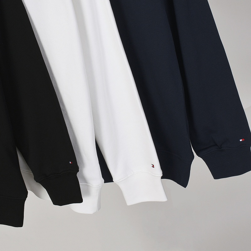 Tommy Hilfiger Embroidered Crest Sweatshirt · A3303 — תמונה 54
