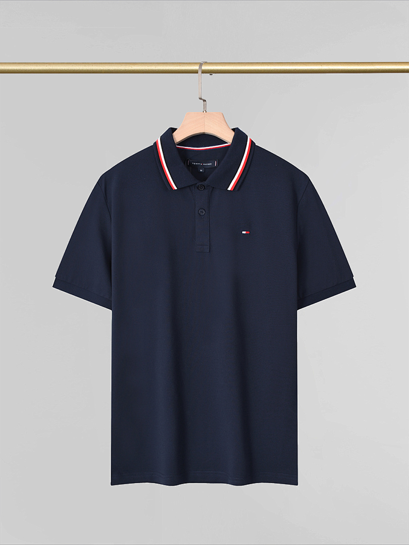 Tommy Hilfiger Regular Fit Tommy Wicking Polo · A2959 — תמונה 25