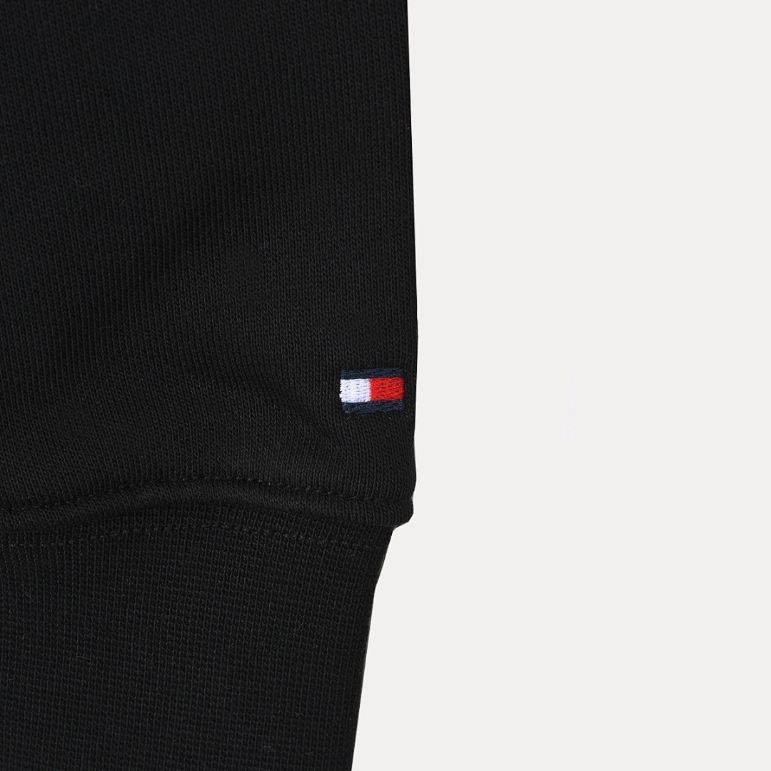 Tommy Hilfiger Crest Embroidery Intechno Knit Sweatshirt · A2552 — תמונה 37