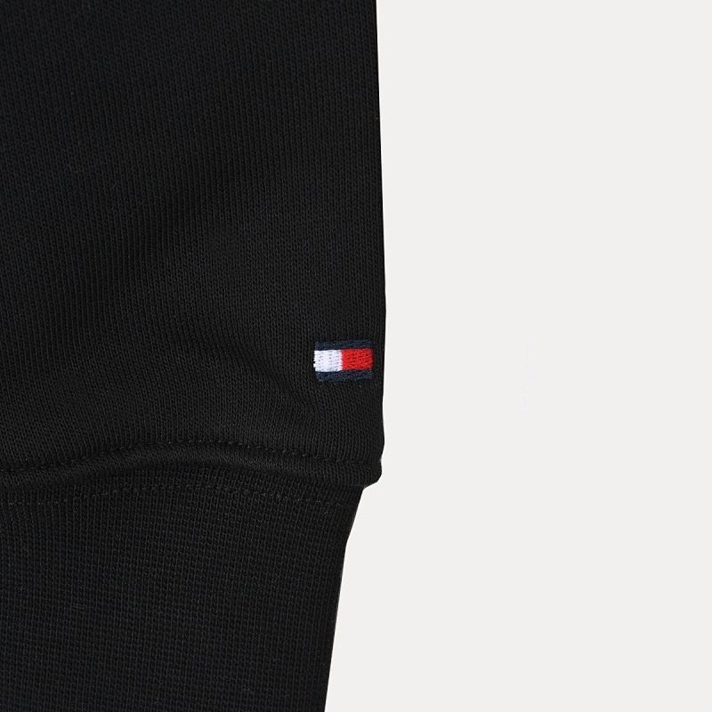 Tommy Hilfiger Crest Embroidery Intechno Knit Sweatshirt · A2552 — תמונה 38