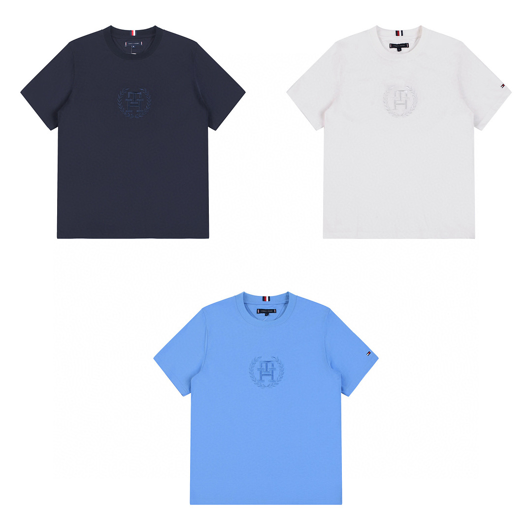 Tommy Hilfiger Oversized Luxe Serif NY Tee · A3096 — תמונה 69