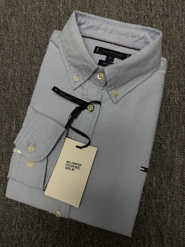 Tommy Hilfiger Regular Fit Oxford Shirt · A3246 — תמונה 29