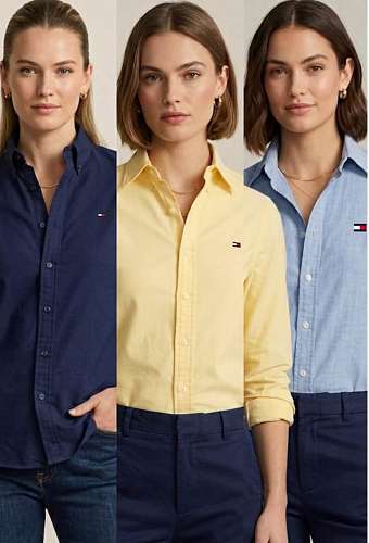 Tommy Hilfiger Regular Fit Oxford Shirt · A3246