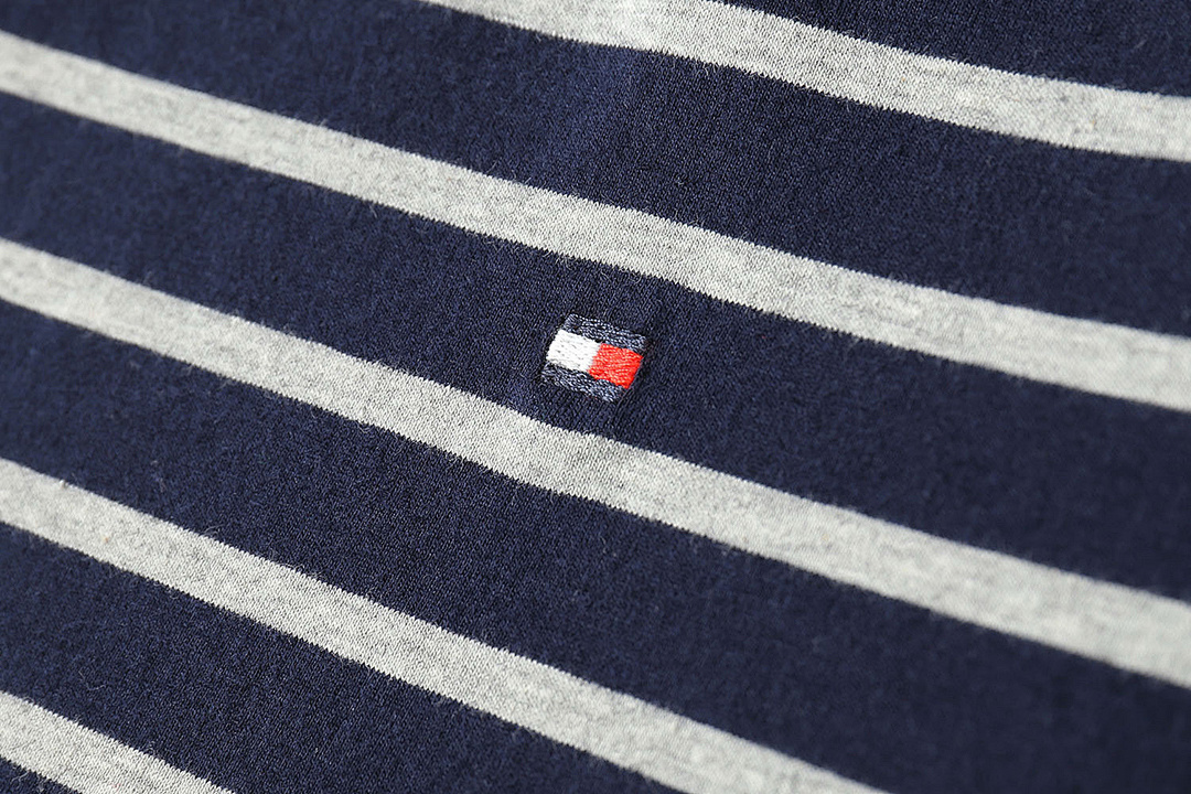 Tommy Hilfiger Slim Fit Premium Stretch Stripe · A2436 — תמונה 11