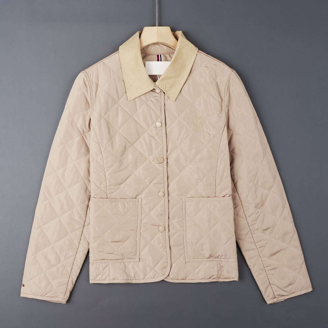 Tommy Hilfiger Crest Embroidery Padded Quilted Slim · A3467 — תמונה 13