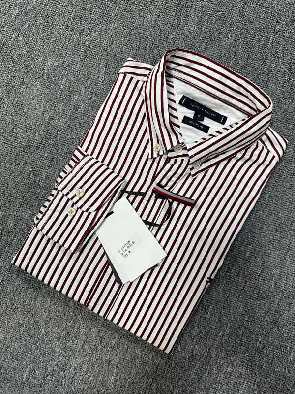 Tommy Hilfiger — חולצה מכופתרת · A2509 — תמונה 11