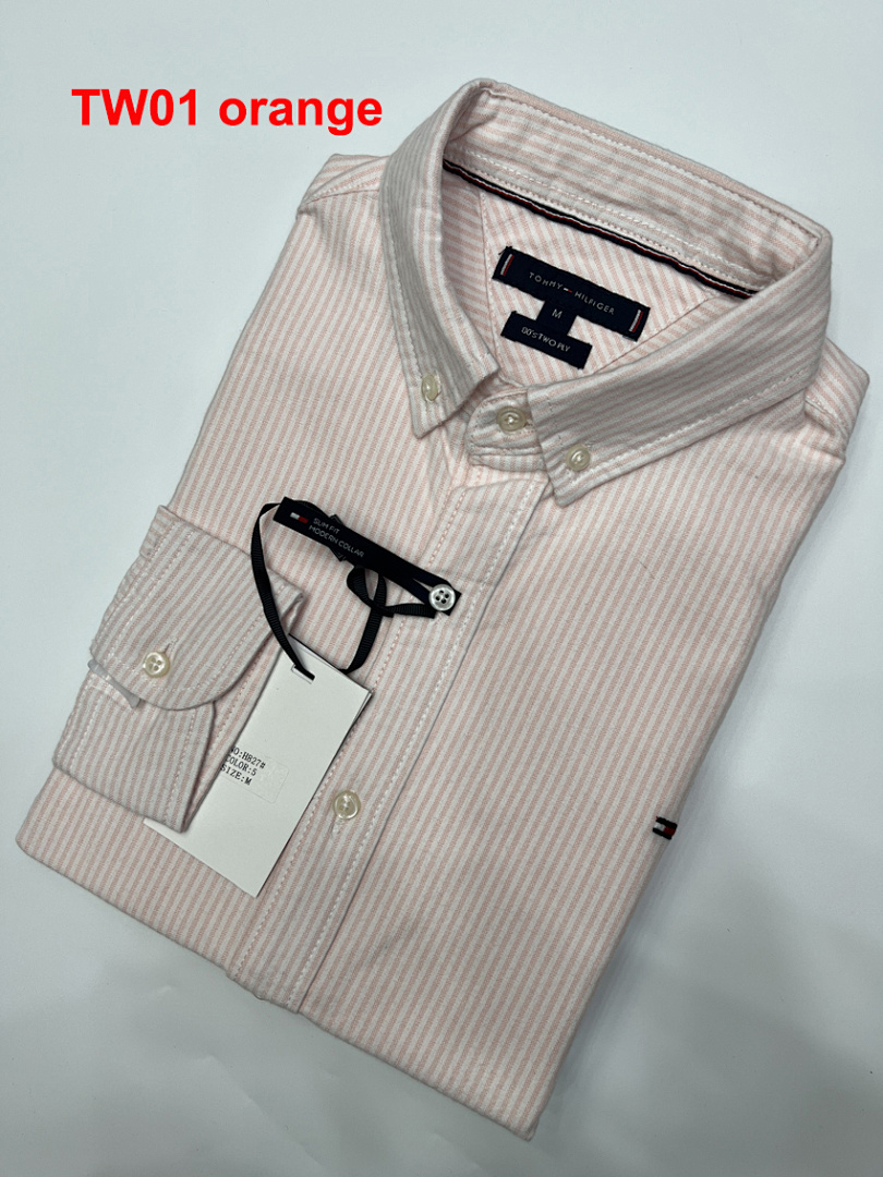 Tommy Hilfiger Regular Fit Stripe Oxford Shirt · A2424 — תמונה 8