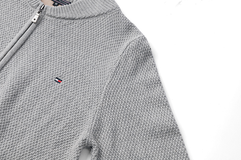 Tommy Hilfiger Cotton Zip Baseball Cardigan · A2794 — תמונה 20