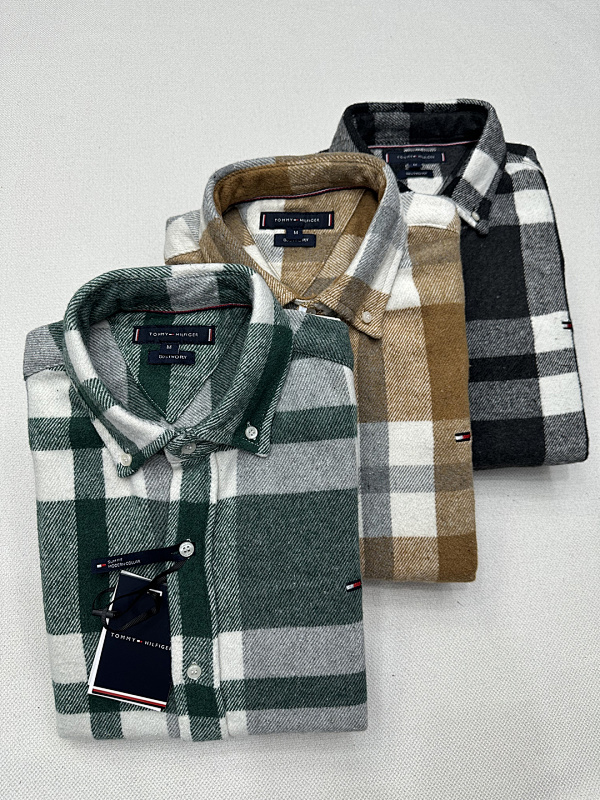 Tommy Hilfiger Check Flannel Shirt · A1697 — תמונה 19