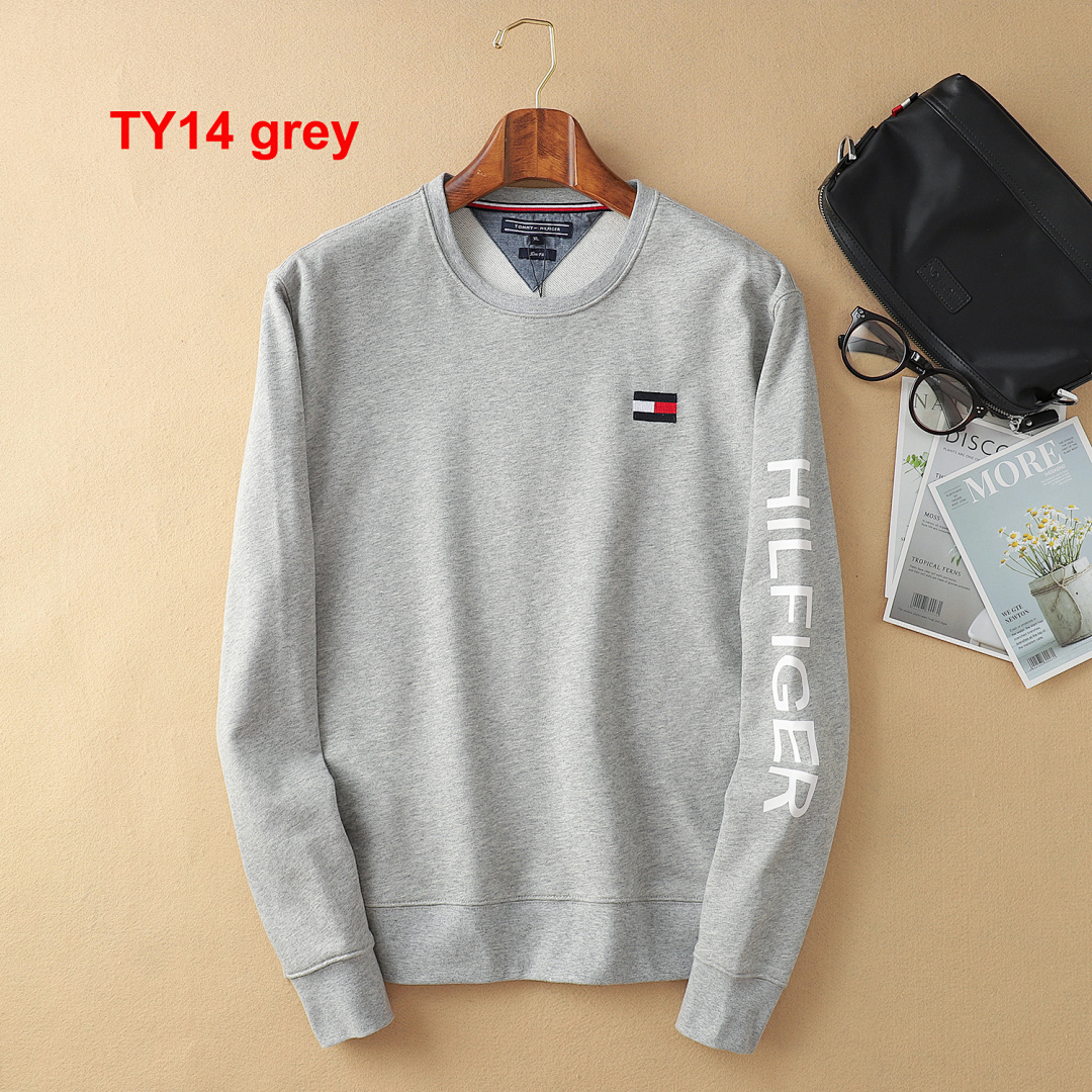 Tommy Hilfiger Essential Crewneck Sweatshirt · A917 — תמונה 5
