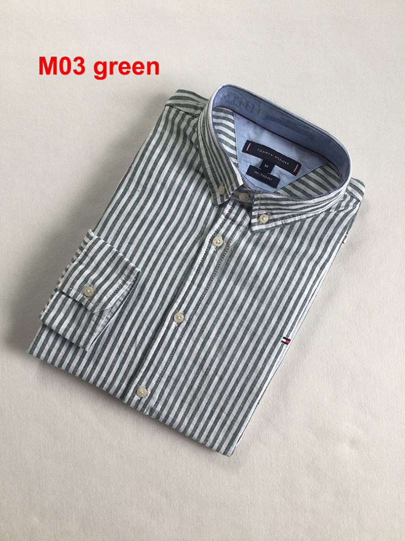 Tommy Hilfiger Regular Fit Striped Shirt · A1341 — תמונה 6