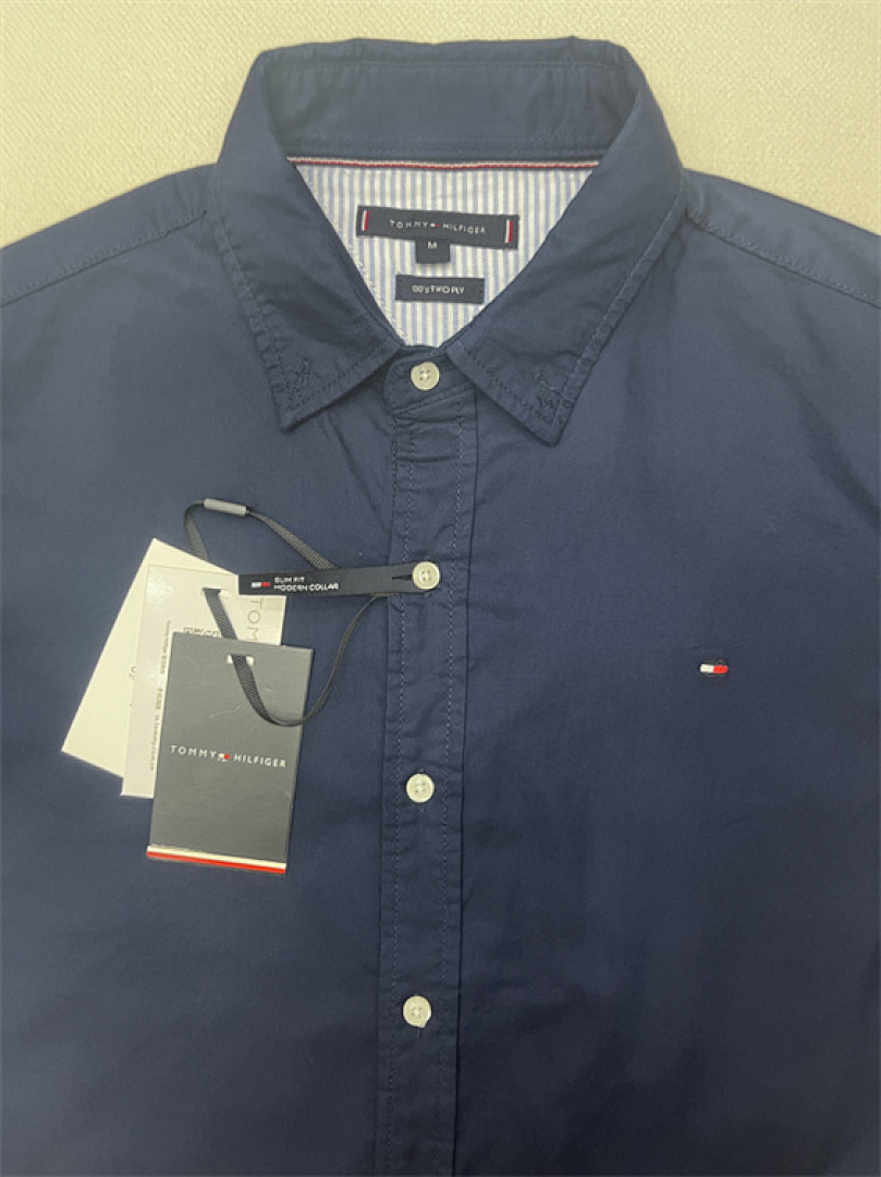 Tommy Hilfiger Regular Fit Short-Sleeve Oxford Shirt · A1540 — תמונה 20