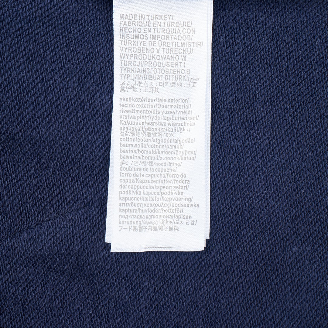 Tommy Hilfiger Gold Crest Logo Zip Hoodie · A3414 — תמונה 5