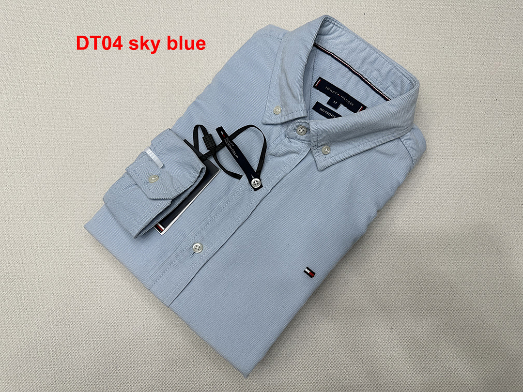 Tommy Hilfiger Regular Fit Corduroy Shirt · A1791 — תמונה 9