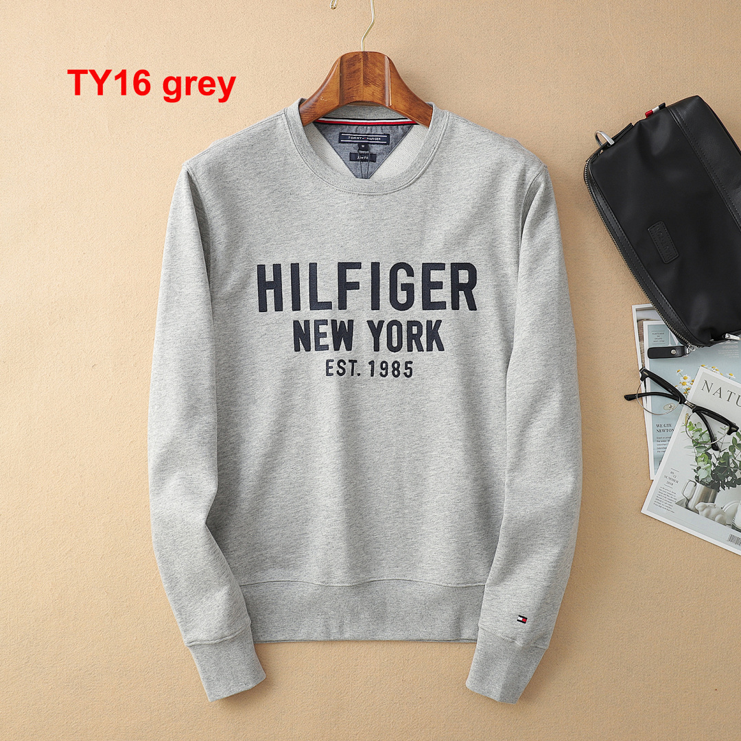 Tommy Hilfiger Essential Crewneck Sweatshirt · A917 — תמונה 3