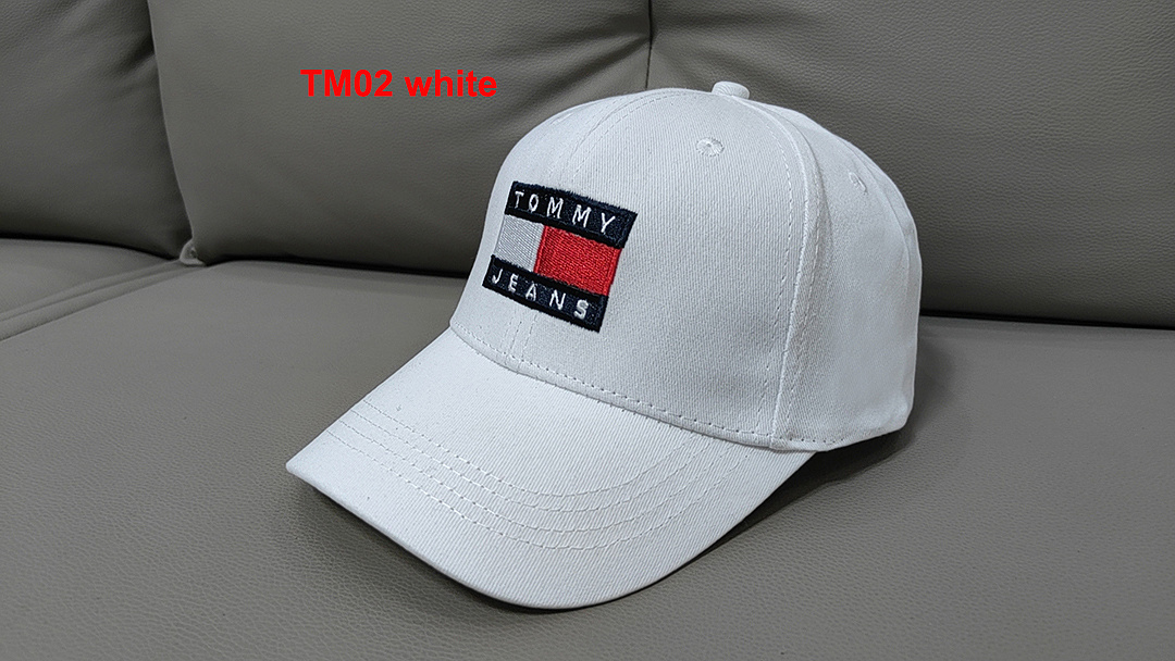 Tommy Hilfiger Flag Logo Patch Baseball Cap · A3192 — תמונה 10