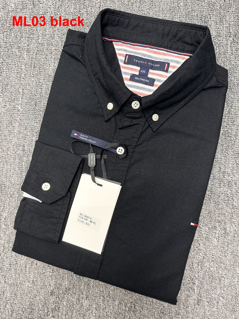 Tommy Hilfiger Regular Fit Oxford Shirt · A725 — תמונה 8