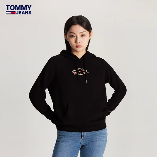 Tommy Jeans TJW Reg Floral Hoodie · A3390