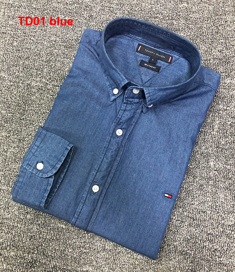 Tommy Hilfiger — חולצה מכופתרת · A495 — תמונה 5