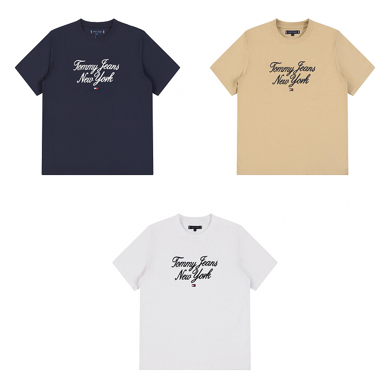 Tommy Hilfiger Oversized Luxe Serif NY Tee · A3096 — תמונה 54