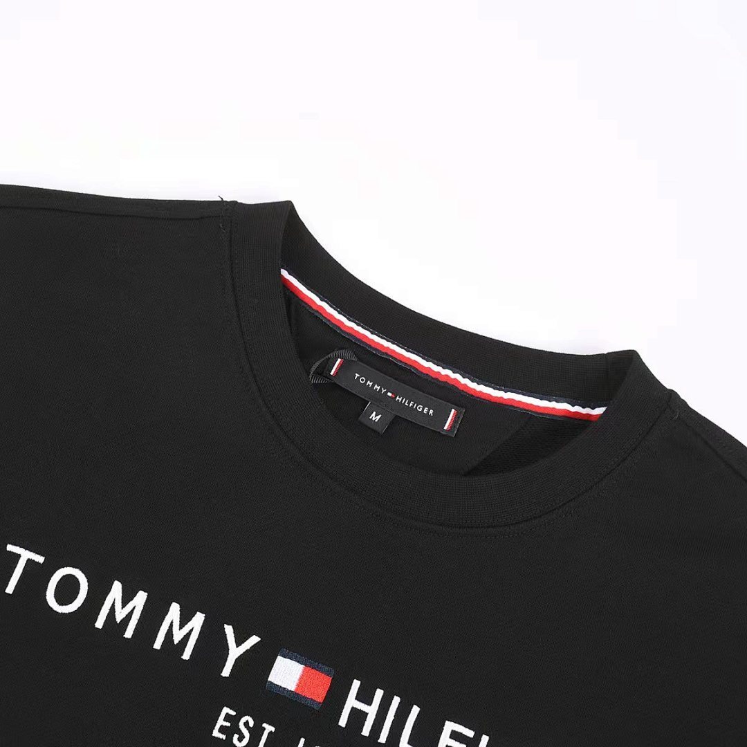 Tommy Hilfiger Tommy Logo Sweatshirt · A2551 — תמונה 33