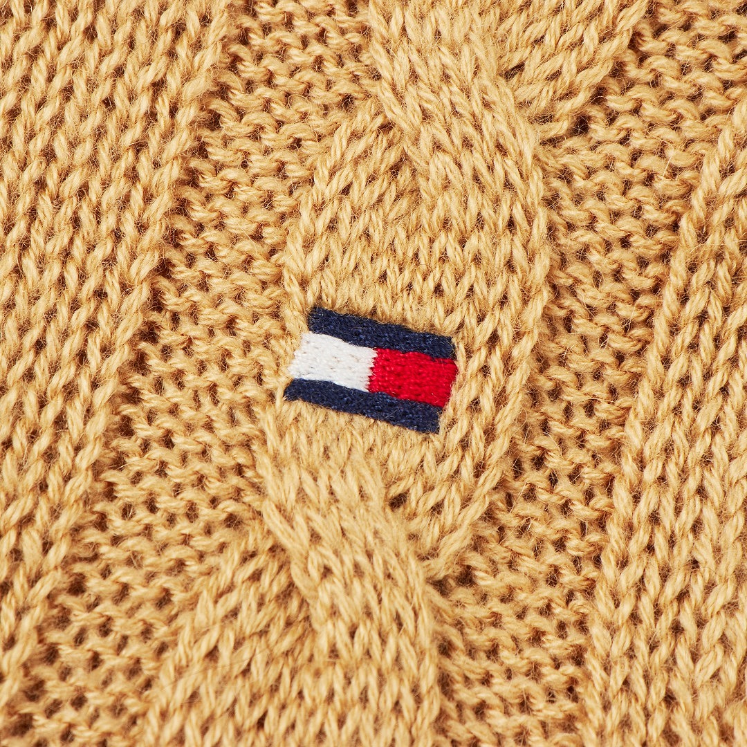 Tommy Hilfiger Cable Knit Cardigan · A3404 — תמונה 12