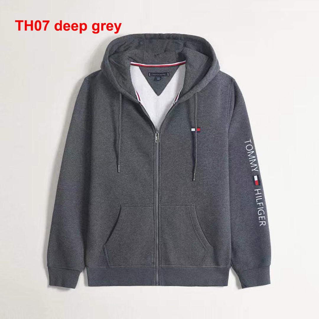 Tommy Hilfiger Embroidered Tommy Logo Hoodie · A780 — תמונה 6