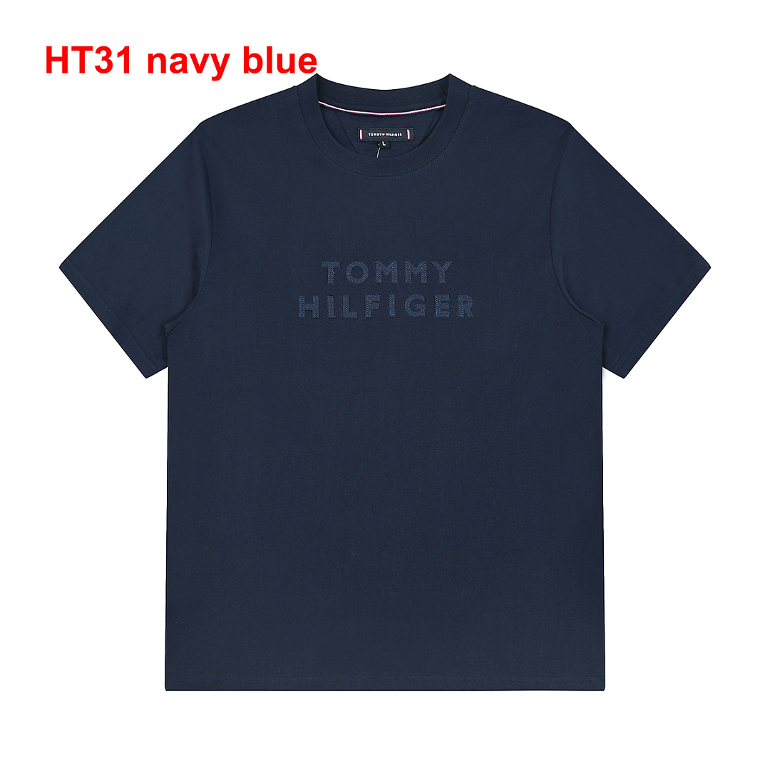 Tommy Hilfiger Oversized Luxe Serif NY Tee · A3096 — תמונה 3
