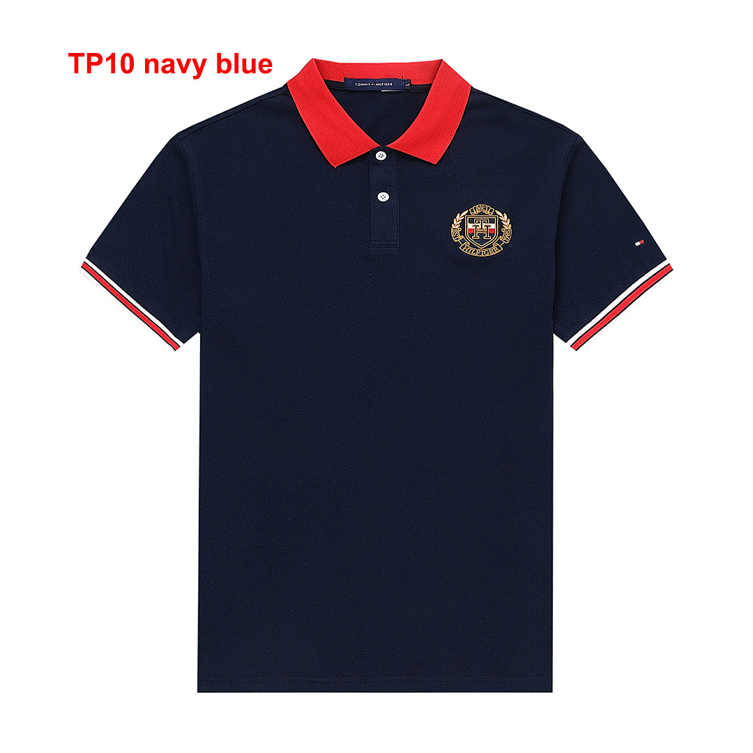 Tommy Hilfiger Flag Logo Polo · A1906 — תמונה 8