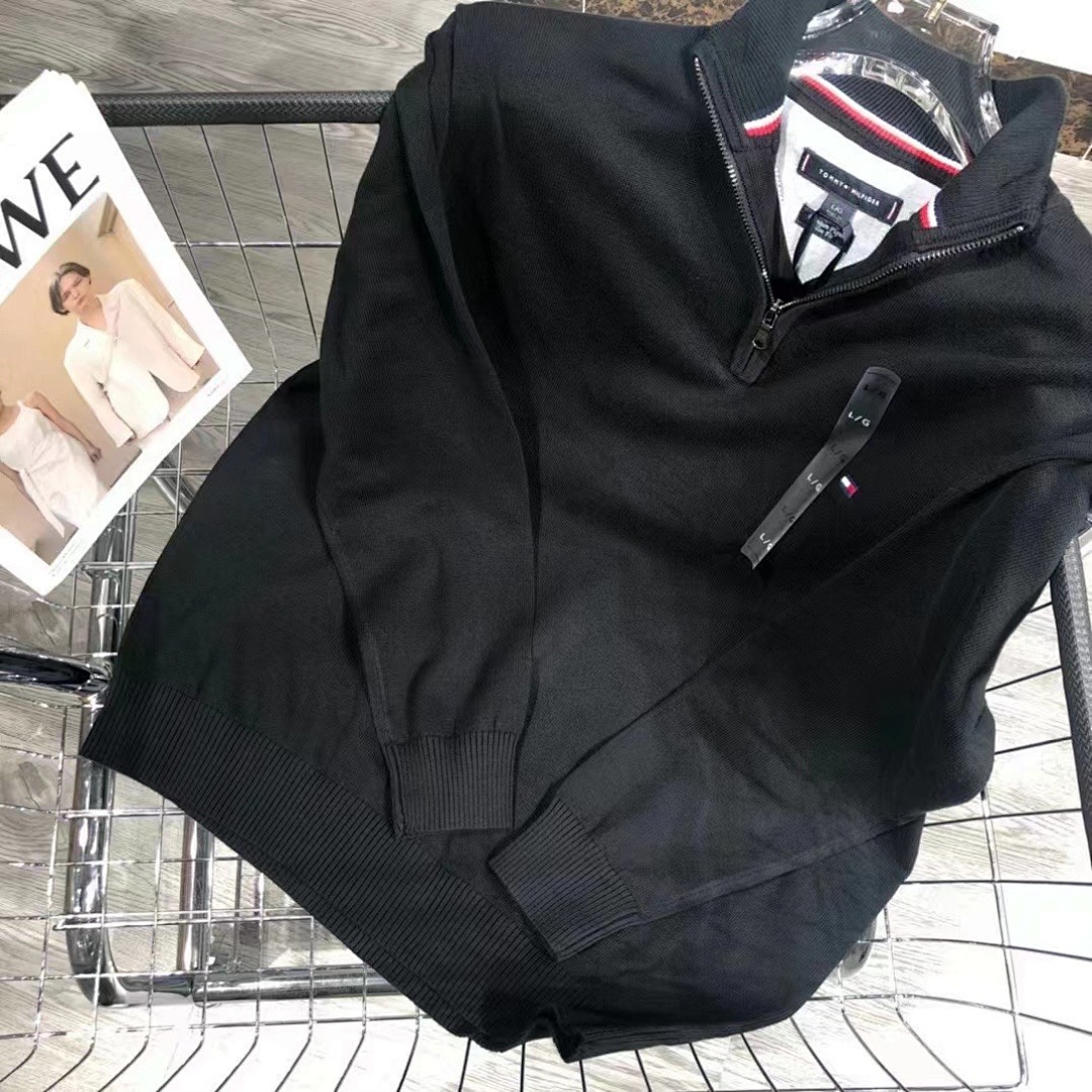 Tommy Hilfiger Classic Quarter-Zip Sweater · A1675 — תמונה 5