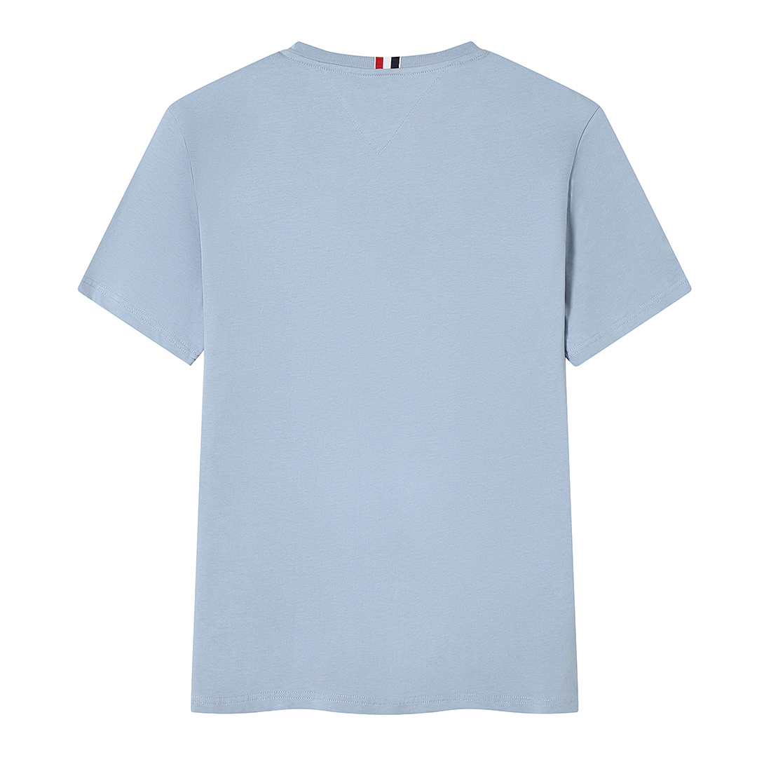 Tommy Hilfiger Embroidered Tommy Logo T-Shirt · A2192 — תמונה 22