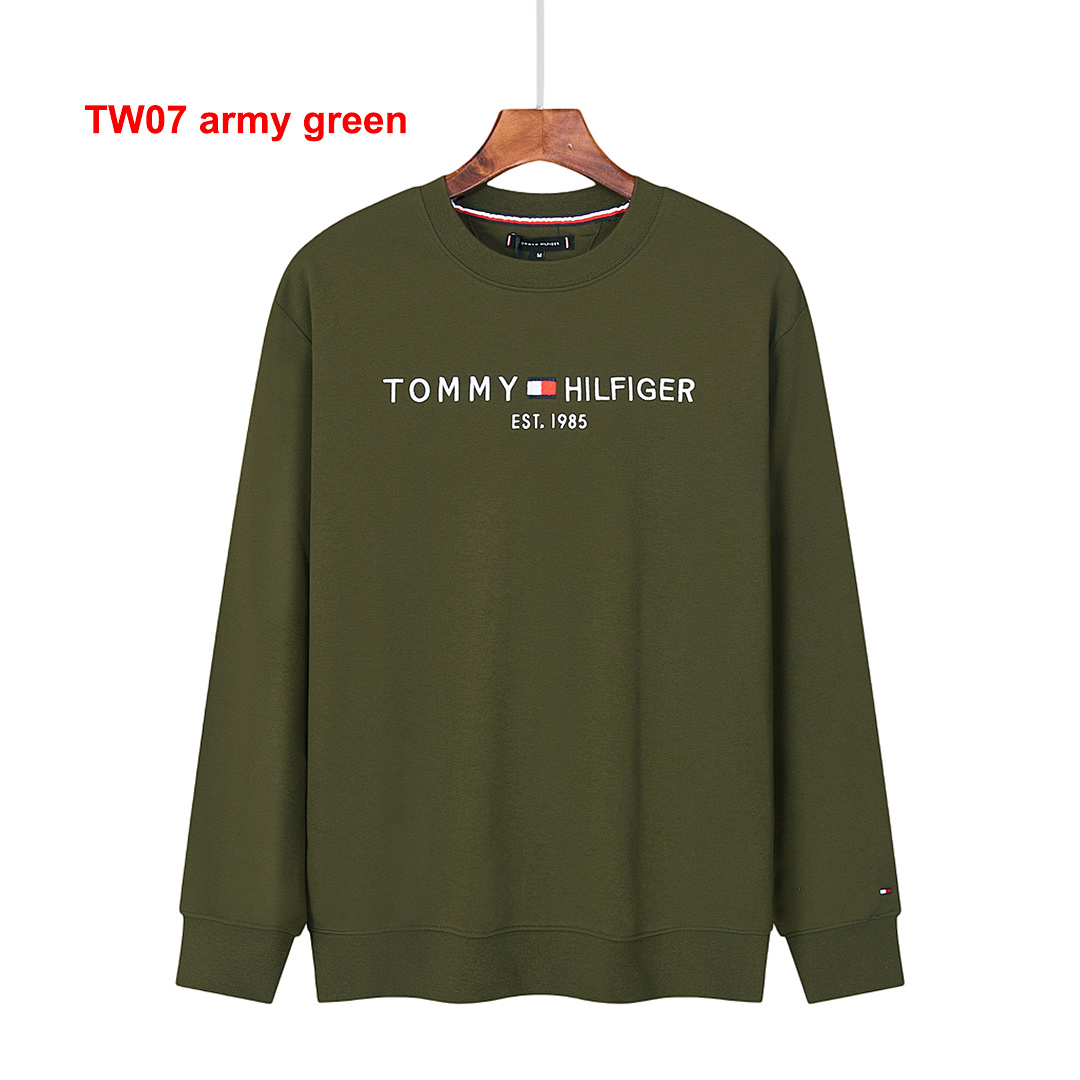 Tommy Hilfiger Tommy Logo Sweatshirt · A2551 — תמונה 3