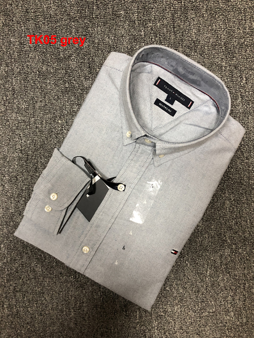 Tommy Hilfiger Regular Fit Oxford Shirt · A635 — תמונה 4
