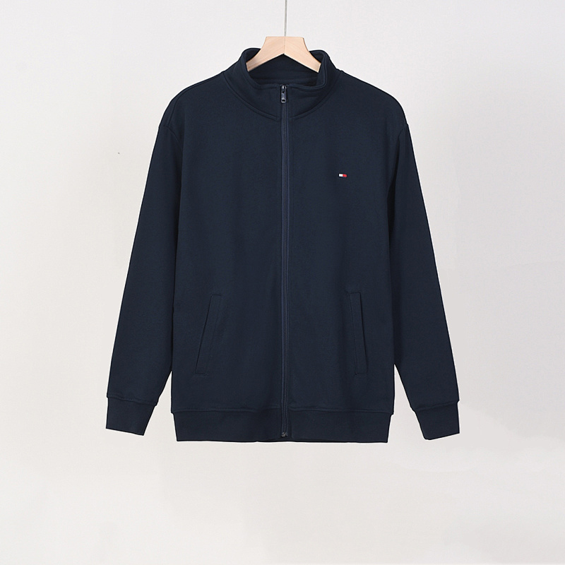 Tommy Hilfiger Stand-Up Collar Zip-Thru Fleece Sweatshirt · A2621 — תמונה 16