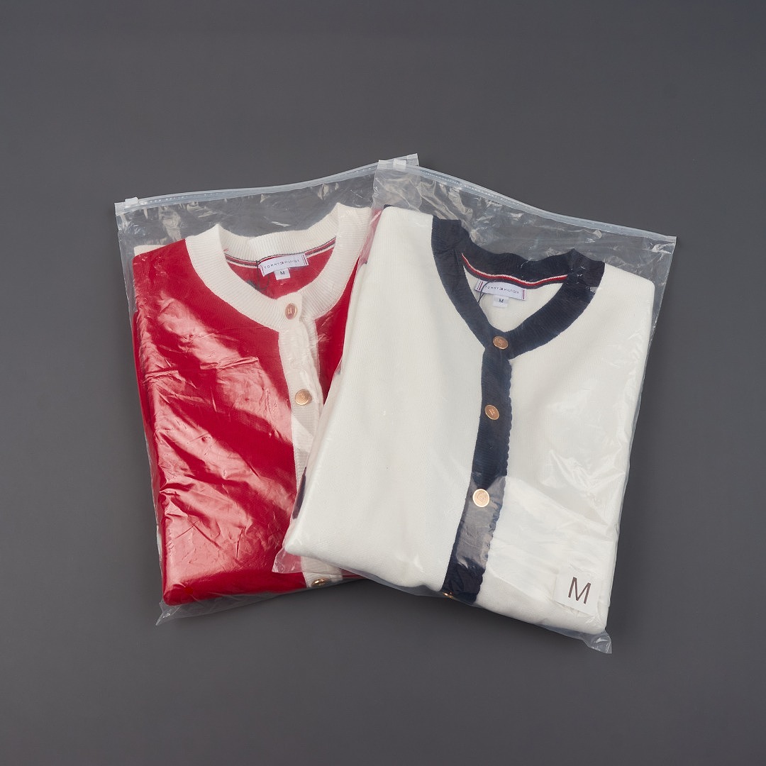 Tommy Hilfiger Gold-Button Textured Knit Cardigan · A3406 — תמונה 2