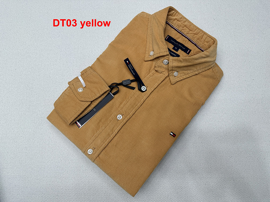Tommy Hilfiger Regular Fit Corduroy Shirt · A1791 — תמונה 10